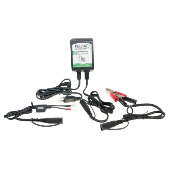 Chargeur de batterie Fulbat Fulload FL1500 12V 4-120Ah