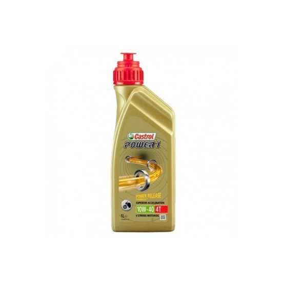 Aceite motor 4T Power 1 10W40 Castrol 1L Aceite motor 4T Power 1 10W40 Castrol 1L