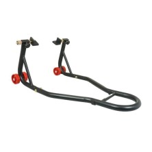 Caballete moto universal basculante 2 anclajes
