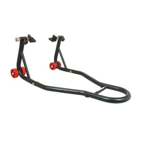 Caballete moto universal basculante 2 anclajes Caballete moto universal basculante 2 anclajes