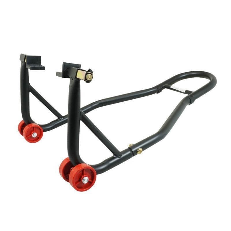 Caballete moto universal basculante 2 anclajes