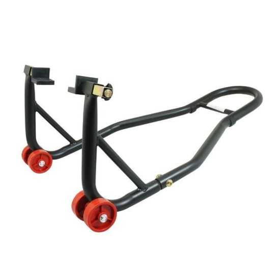 Caballete moto universal basculante 2 anclajes Caballete moto universal basculante 2 anclajes
