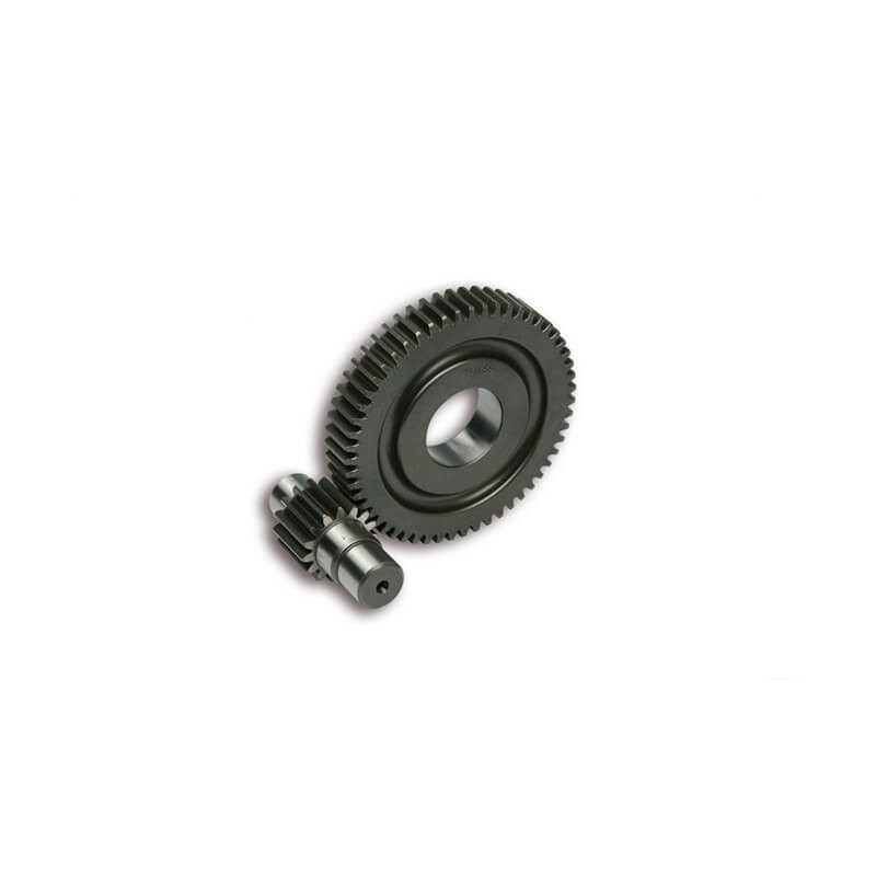 Transmission secondaire Malossi Piaggio 15/55 d.17mm axe sans cannelures