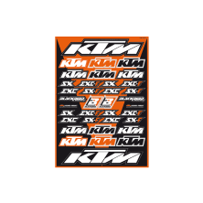 Kit de Pegatinas KTM BlackBird