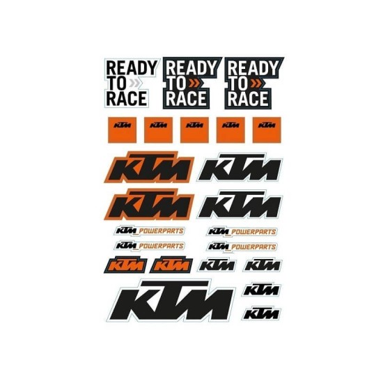 Kit de Pegatinas KTM Original