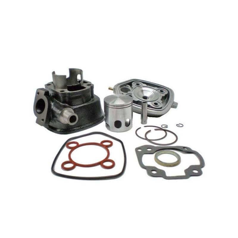 Cilindro Minarelli Horizontal LC 70cc Hierro Barikit