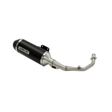 Exhaust Arrow Yamaha N-MAX 125 2122 EURO 5  Negro