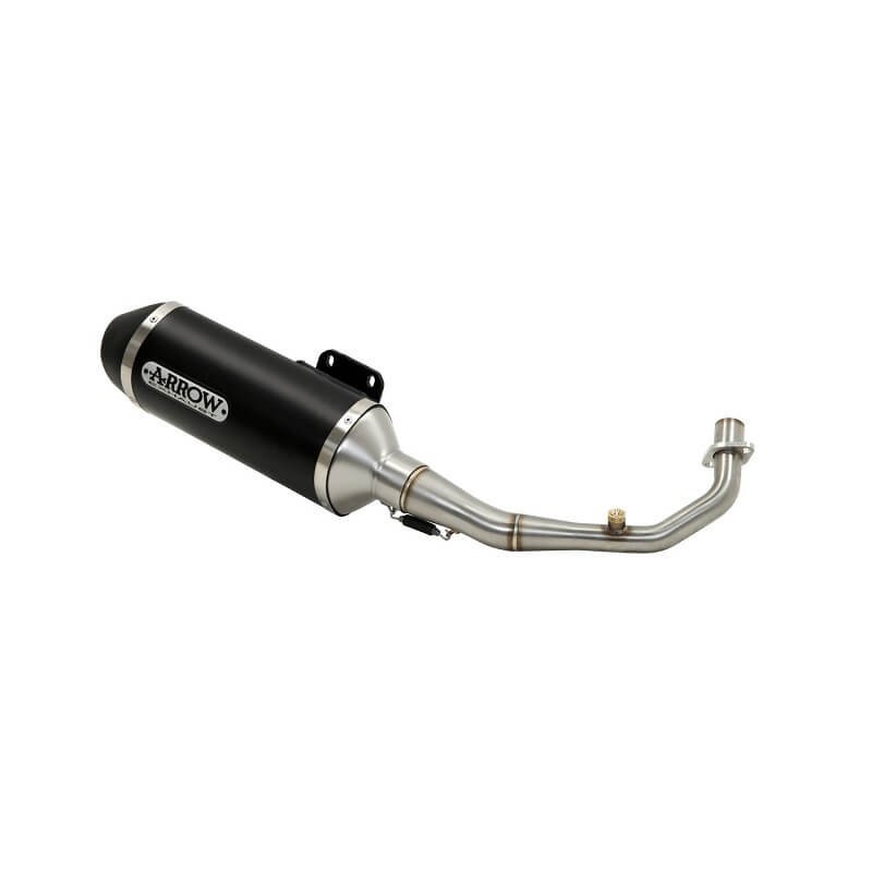 Exhaust Arrow Yamaha X-Max 125 21/22 Euro 5