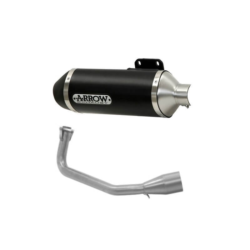 Escape Arrow Sh 125i 21/22 Euro 5 Colector Racing