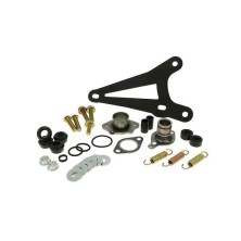Fastening hardware with Yasuni Carrera 16/07 Horizontal Minarelli exhaust support