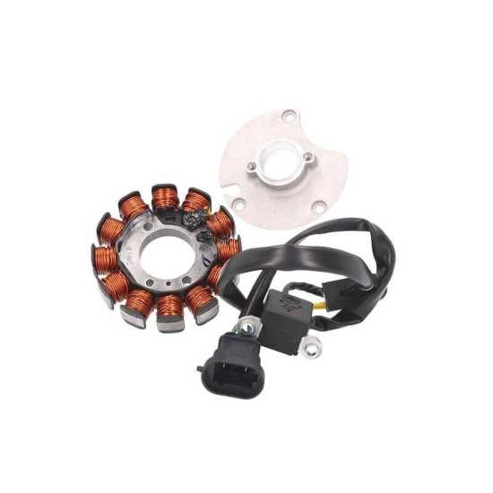 Stator Derbi Senda Euro 4 a Partir 2018 Piaggio Stator Derbi Senda Euro 4 a Partir 2018 Piaggio
