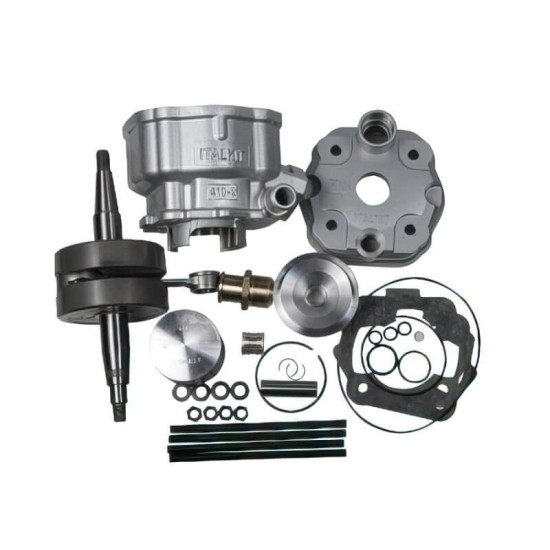 Kit Cilindro y Cigüeñal Derbi Euro 2 80cc Italkit