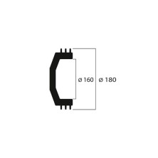 Cloche d'embrayage Suzuki Burgman 400 07-21 Malossi