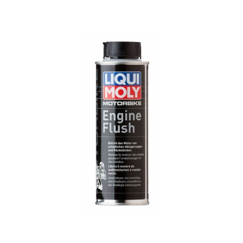 Limpia Motores para Motocicletas 4T Liqui Moly Engine Flush 250ml