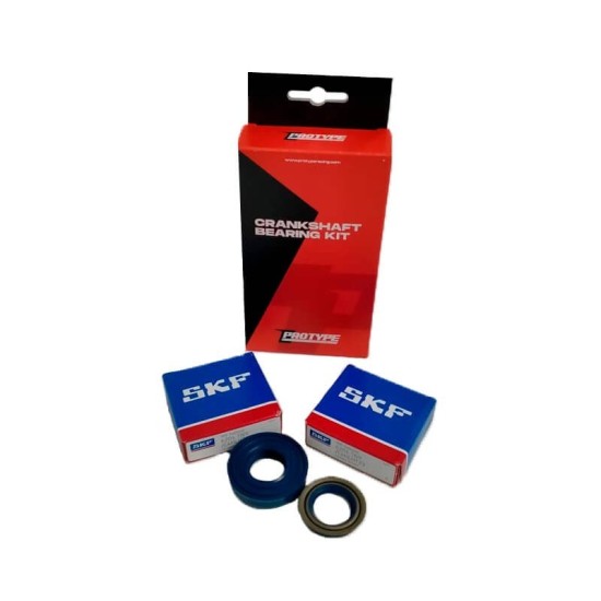 Bearings and crankshaft seals for Minarelli scooter TN9/C4 SKF