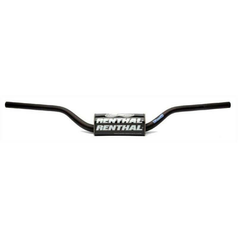 Guidon Renthal Fatbar SX85 noir avec mousse noire 13-