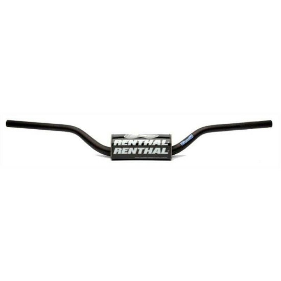 Guidon Renthal Fatbar SX85 noir avec mousse noire 13-