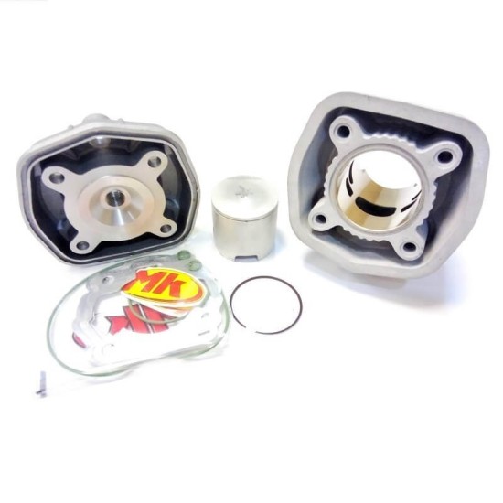 Kit cilindro derbi euro 2 aluminio 70cc Metrakit SP