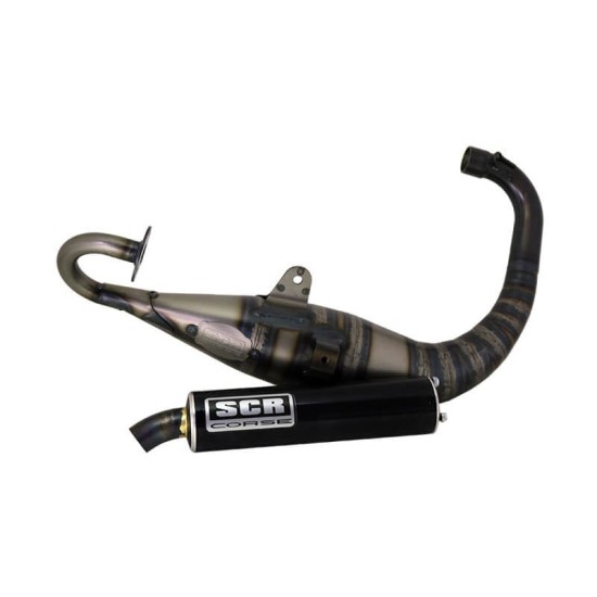 Exhaust SCR Handmade 70cc para Yamaha BW´S