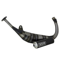 Exhaust SCR RacingLine 50cc para Derbi