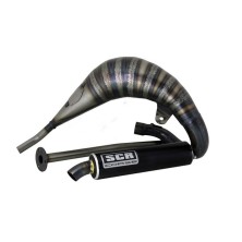 Exhaust SCR tipo Cross 50/70cc HM CRE 50