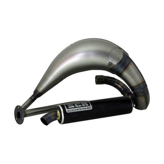 Exhaust tipo Cross Handmade 50/70cc Rieju MRT