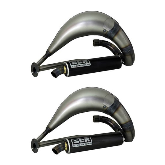 Exhaust tipo Cross Handmade 50/70cc Rieju MRT