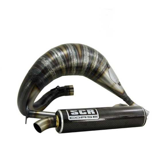 Exhaust SCR 70cc tipo Cross RacingLine para RIEJU MRX/SMX Exhaust SCR 70cc tipo Cross RacingLine para RIEJU MRX/SMX