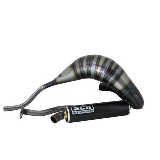 Exhaust SCR 70cc tipo Cross Racing Line Derbi DRD PRO Exhaust SCR 70cc tipo Cross Racing Line Derbi DRD PRO