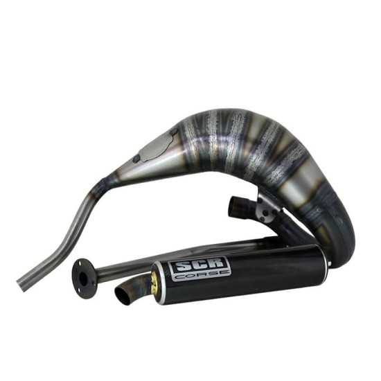 Exhaust SCR tipo Cross 50/70cc RacingLine para HM CRE 50 Exhaust SCR tipo Cross 50/70cc RacingLine para HM CRE 50