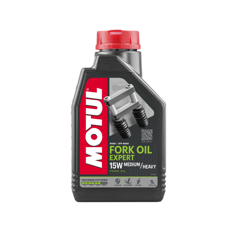 Aceite Horquilla Moto Sae 15W Motul Expert 1 L