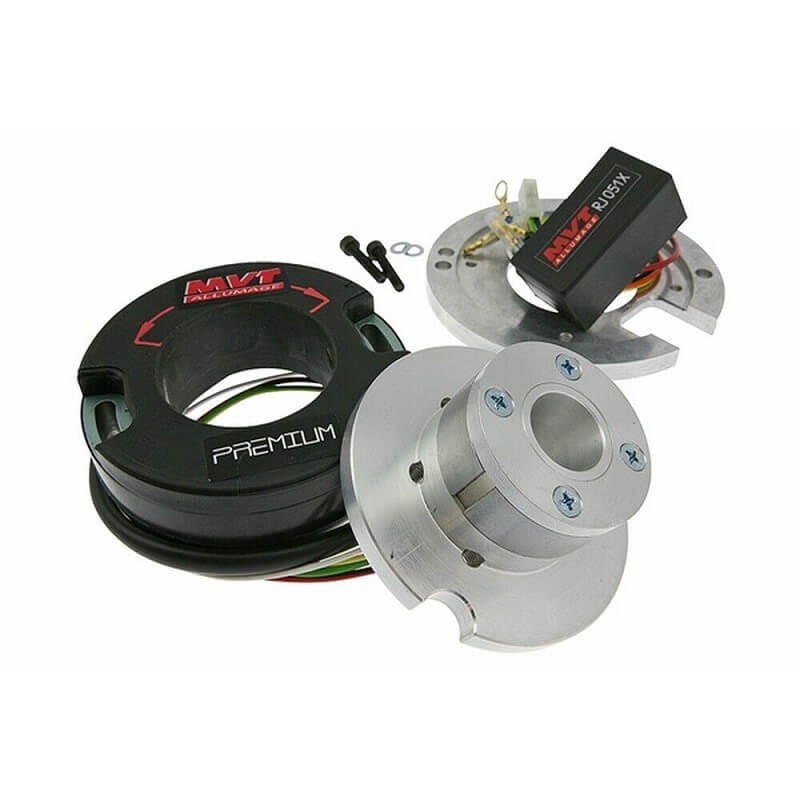 Rotor MVT Premium Minarelli Horizontal Con Luz Antes del 2003