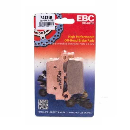 Pastillas de Freno Traseras Honda CR / Gas Gas EC Sinterizadas EBC Pastillas de Freno Traseras Honda CR / Gas Gas EC Sinterizadas EBC