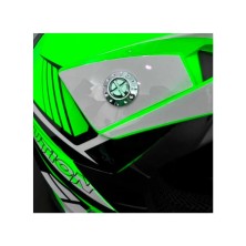 Casque Cross Enfant IMR Vert Fluor Taille M