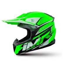 Casco Cross infantil IMR verde Flúor Talla M