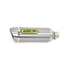 Silenciador Thunder Steel Titanio Arrow Homologado para YZF R / MT 125