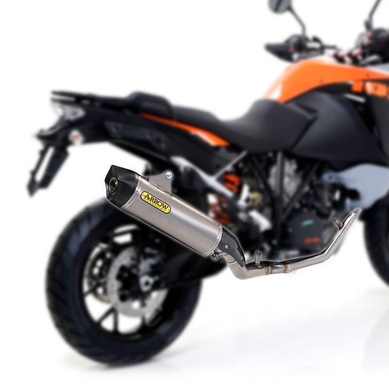 Silenciador exhaust Maxi Race-Tech en aluminio para KTM 1050/ 1090/ 1190/ 1290 2013- Arrow