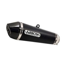 Silenciador exhaust Kawasaki Z900 20- X-Kone negro homologado Arrow