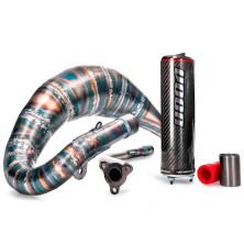 Exhaust Voca Cross Carbon 80/90CC Beta RR Enduro / SM