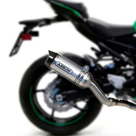 Silenciador exhaust Kawasaki Z900 20- Thunder aluminio homologado Arrow Silenciador exhaust Kawasaki Z900 20- Thunder aluminio homologado Arrow