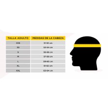 Casco Modular Trendy Negro Mate varias tallas