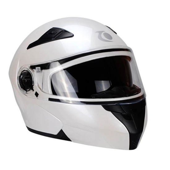 Casque modulable blanc Trendy plusieurs tailles