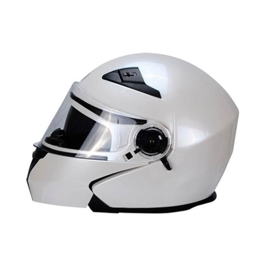 Casque modulable blanc Trendy plusieurs tailles