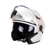 Casque modulable blanc Trendy plusieurs tailles