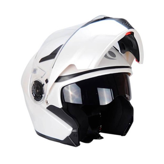 Casque modulable blanc Trendy plusieurs tailles