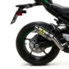 Silenciador exhaust Kawasaki Z900 20- GP2 homologado Arrow