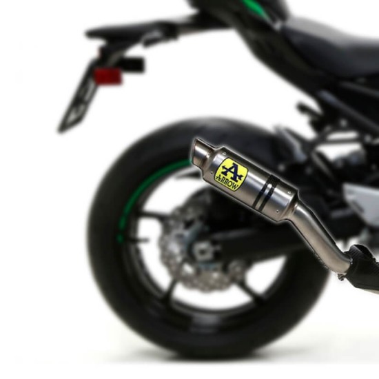 Silencieux d'échappement Kawasaki Z900 20- GP2 homologué Arrow