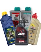 Oli e lubrificanti per moto per prestazioni ottimali