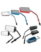 Homologierte und originale Motorradrückspiegel | Unbraked