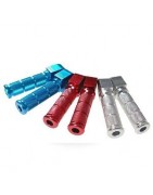 Motorcycle footpegs for greater comfort and support